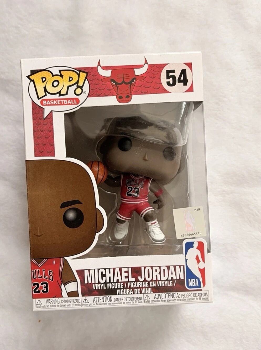Funko Pop Michael Jordan #54 Chicago Bulls NBA Basketball Figure